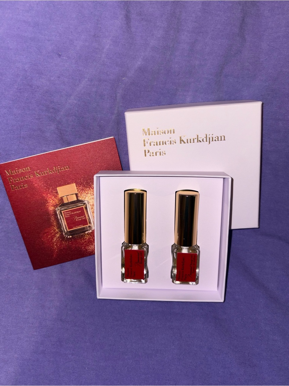 Maison Francis Kurkdjian Perfume Set